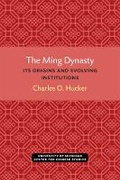 Cover: The Ming Dynasty - Centre for Chinese Studies Publications
