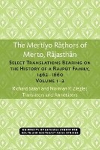 Enlarge image Cover: The Mertiyo Rathors of Merto, Rajasthan - University of Michigan, Centre for South and Southeast Asian Studies