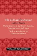 Cover: The Cultural Revolution - Centre for Chinese Studies Publications