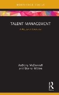 Enlarge image Cover: Talent Management - Taylor & Francis