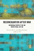 Cover: Reconciliation After War - Routledge