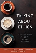 Cover: Talking About Ethics - A Conversational Approach to Moral Dilemmas - Kregel Publications,U.S.