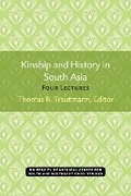 Cover: Kinship and History in South Asia - University of Michigan, Centre for South and Southeast Asian Studies