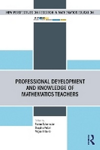 Enlarge image Cover: Professional Development and Knowledge of Mathematics Teachers - Taylor & Francis