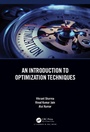 Cover: An Introduction to Optimization Techniques - Chapman & Hall/CRC