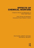 Cover: Effects of Chemical Warfare - Routledge
