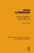 Cover: High Command - Routledge