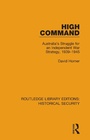 Cover: High Command - Routledge