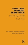 Cover: Strategy Without Slide-Rule - Routledge