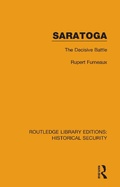Cover: Saratoga - Routledge