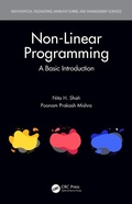 Cover: Non-Linear Programming - CRC Press
