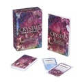 Cover: Crystals Book & Card Deck - Sirius Entertainment