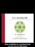 Cover: To-Morrow - Routledge