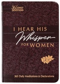 Cover: I Hear His Whisper for Women - BroadStreet Publishing