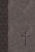 Cover: Tpt New Testament (2020 Edition) Large Print Grey - BroadStreet Publishing