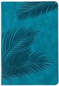 Cover: Tpt New Testament (2020 Edition) Large Print Teal - BroadStreet Publishing
