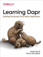 Cover: Learning Dapr - O'Reilly