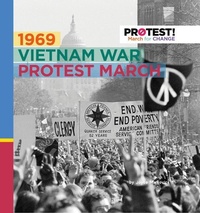 Abbildung von: 1969 Vietnam War Protest March - Cherry Lake Publishing