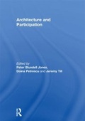 Cover: Architecture and Participation - Routledge