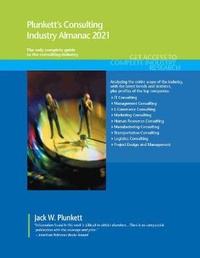 Abbildung von: Plunkett's Consulting Industry Almanac 2021 - Plunkett Research, Ltd