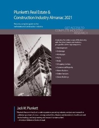 Abbildung von: Plunkett's Real Estate & Construction Industry Almanac 2021 - Plunkett Research, Ltd
