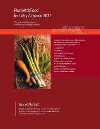 Abbildung von: Plunkett's Food Industry Almanac 2021 - Plunkett Research, Ltd