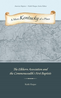 Enlarge image Cover: A Mere Kentucky of a Place - University of Tennessee Press