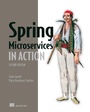 Cover: Spring Microservices in Action - Manning Publications