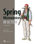 Cover: Spring Microservices in Action - Manning Publications