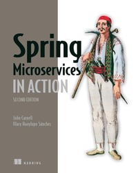 Enlarge image Cover: Spring Microservices in Action - Manning Publications
