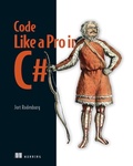 Cover: Code Like a Pro in C# - Manning Publications