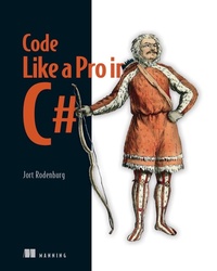 Abbildung von: Code Like a Pro in C# - Manning Publications