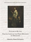 Cover: The Letters of the First Duchess of Ormonde - Iter Press