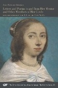 Cover: Letters and Poems to and from Her Mentor and Other Members of Her Circle - Iter Press