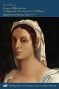 Cover: Poems of Widowhood - A Bilingual Edition of the 1538 "Rime" - Iter Press
