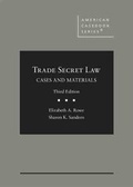 Cover: Trade Secret Law - West Academic Press