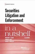 Cover: Securities Litigation and Enforcement in a Nutshell - West Academic Press