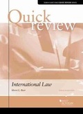 Cover: Quick Review of International Law - West Academic Press