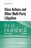 Abbildung von: Class Actions and Other Multi-Party Litigation in a Nutshell - West Academic Press