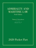 Cover: Admiralty and Maritime Law - West Academic Press