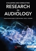 Cover: Evaluating and Conducting Research in Audiology - Plural Publishing Inc