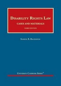 Abbildung von: Disability Rights Law, Cases and Materials - West Academic Press