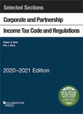 Cover: Selected Sections Corporate and Partnership Income Tax Code and Regulations, 2020-2021 - West Academic Press