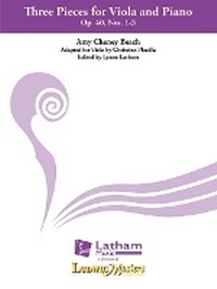 Enlarge image Cover: Three Pieces - Alfred Music