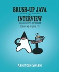 Cover: Brush-up java for Interview - Ashutosh Shashi