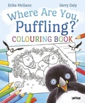 Cover: Where Are You, Puffling? Colouring Book - O'Brien Press Ltd