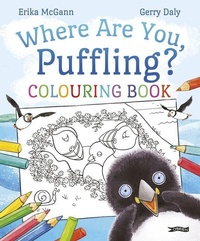 Enlarge image Cover: Where Are You, Puffling? Colouring Book - O'Brien Press Ltd