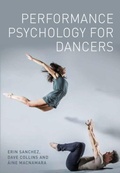 Cover: Performance Psychology for Dancers - The Crowood Press Ltd