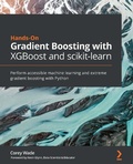 Cover: Hands-On Gradient Boosting with XGBoost and scikit-learn - Packt Publishing