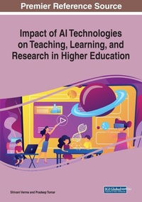 Enlarge image Cover: Impact of AI Technologies on Teaching, Learning, and Research in Higher Education - Business Science Reference